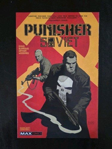 Punisher soviet ennis - soviet,