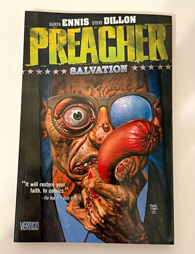 Preacher vol salvation tpb - vol,