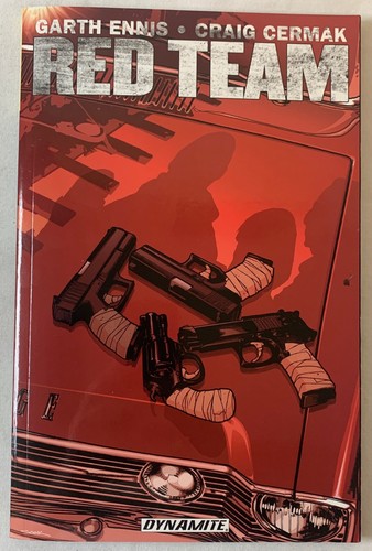 2014 garth ennis dynamite red - garth,