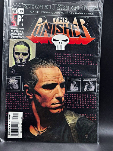 The punisher direct - punisher, lot
