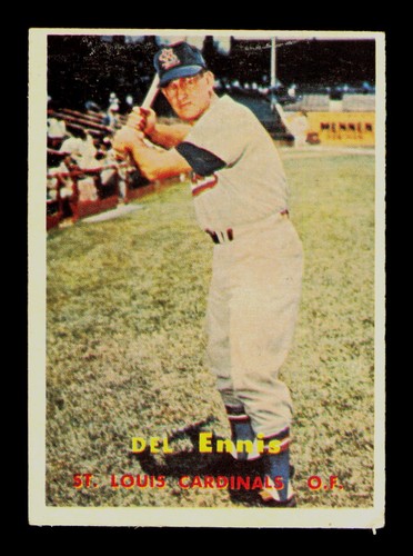 1957 topps del - 1957,